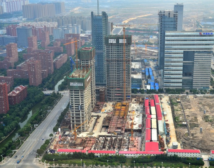 青岛河西世贸中心